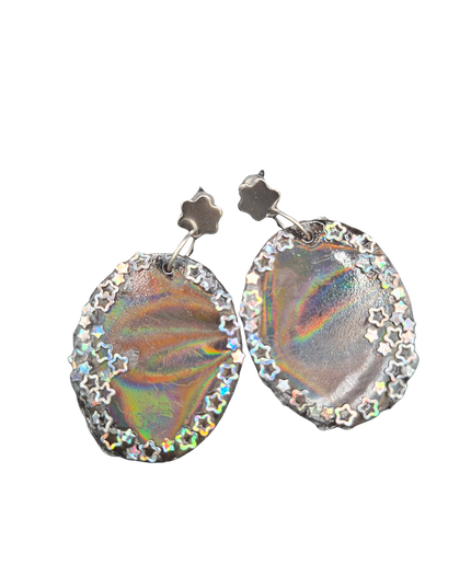 BOUCLES D'OREILLES ÉCLOSION STÉLLAIRE