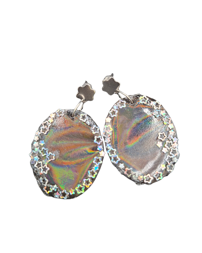 BOUCLES D'OREILLES ÉCLOSION STÉLLAIRE