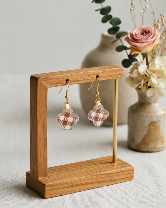 BOUCLES D'OREILLES L'EFFET VICHY