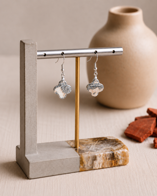 BOUCLES AILES DE GIVRE