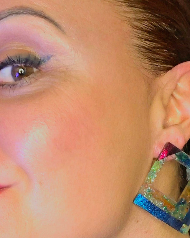 BOUCLES D'OREILLES AURA DE PSYCHÉ