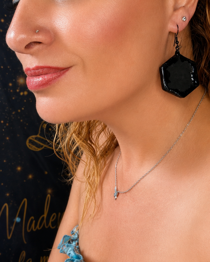BOUCLES D'OREILLES NERVURE