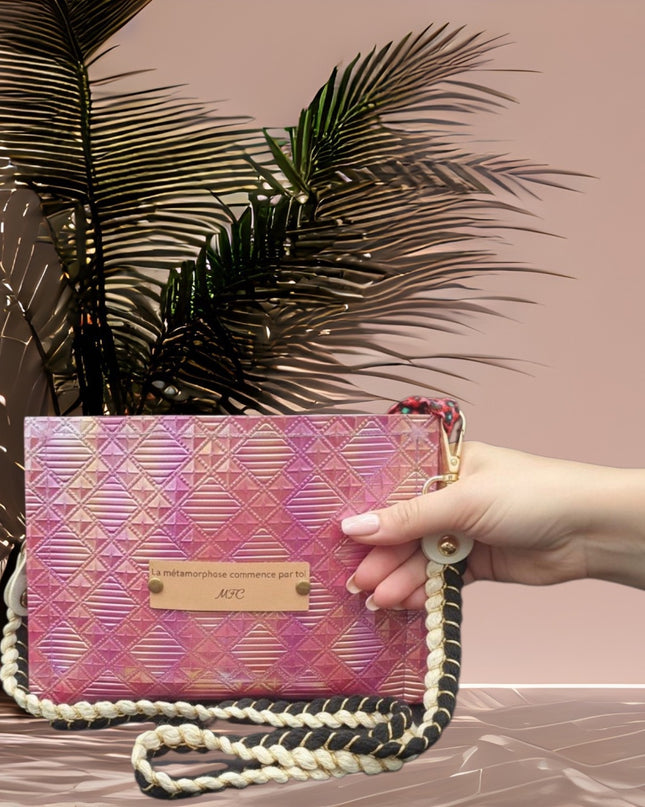 POCHETTE L'ENVOL DE SOIE