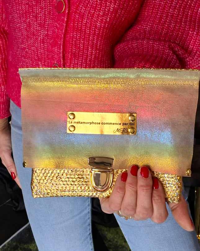 POCHETTE PAPILLON CÉLESTE