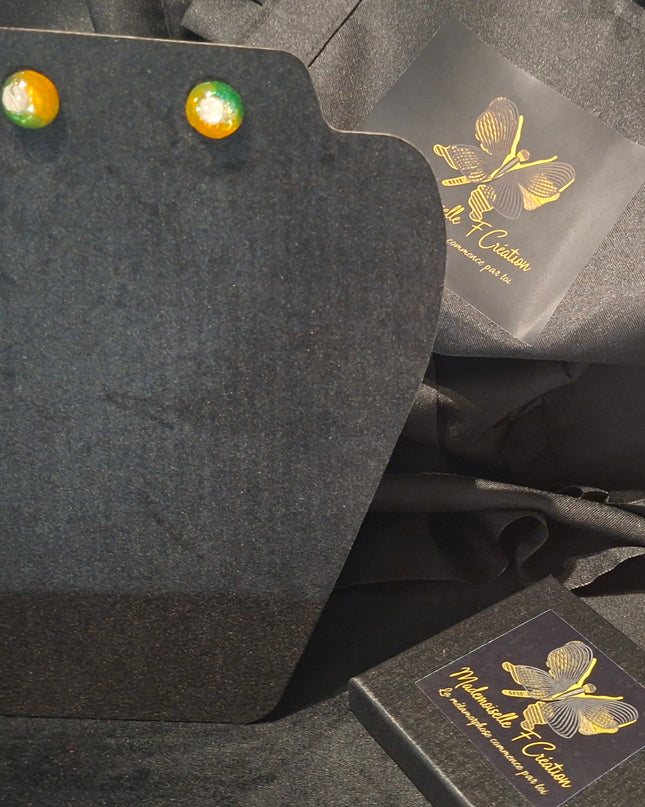 BOUCLES D'OREILLES BATTEMENT D'AILES