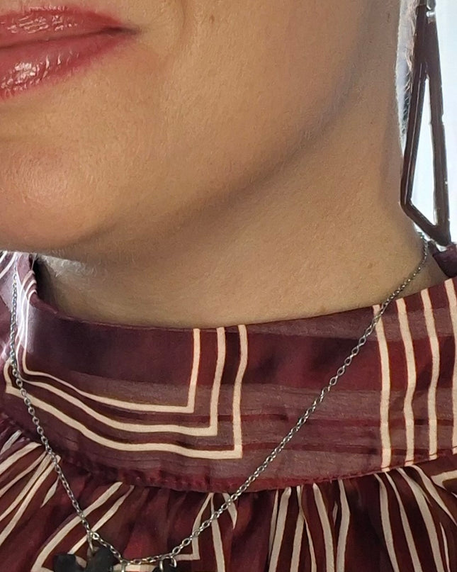 PARURE FRAGMENTS D'AILES