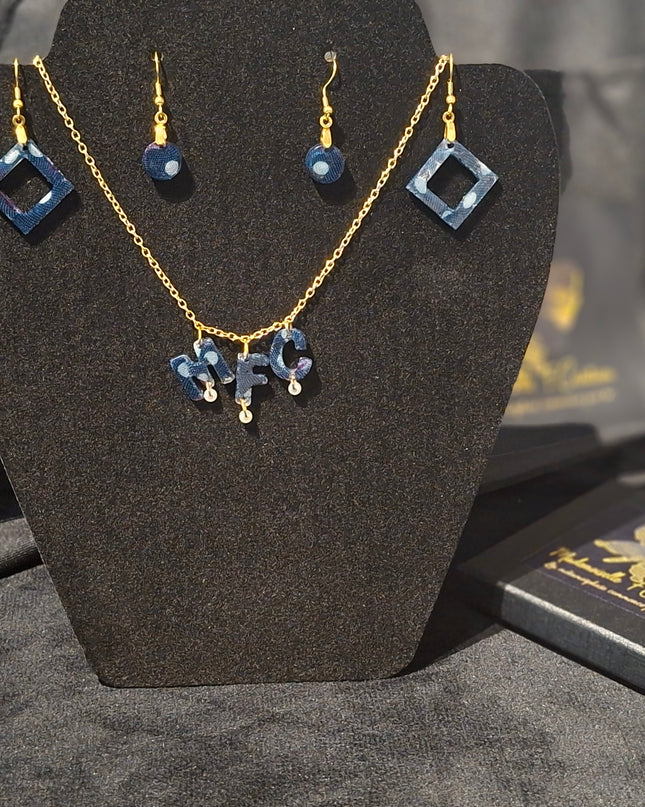 PARURE MÉTAMORPHOSE EN POIS