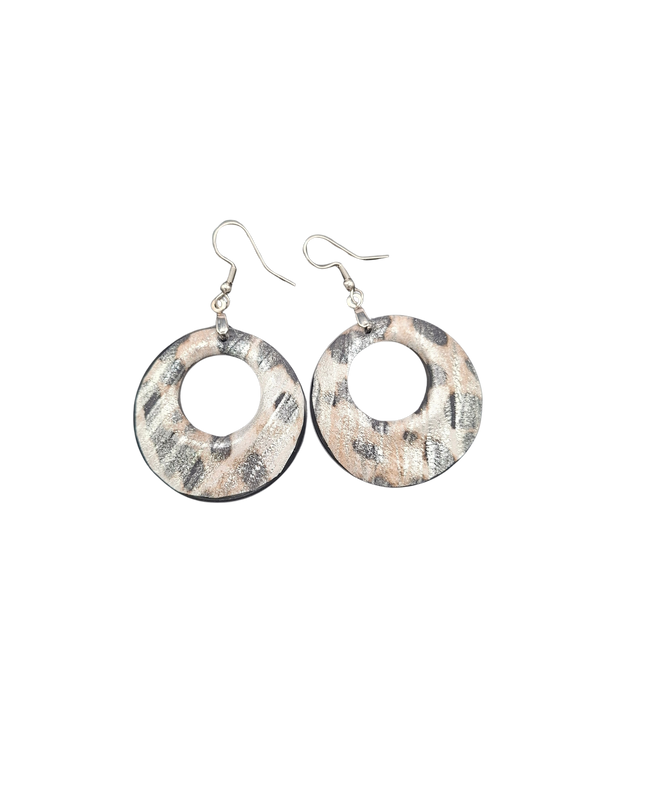 BOUCLES D'OREILLES BOMBYX