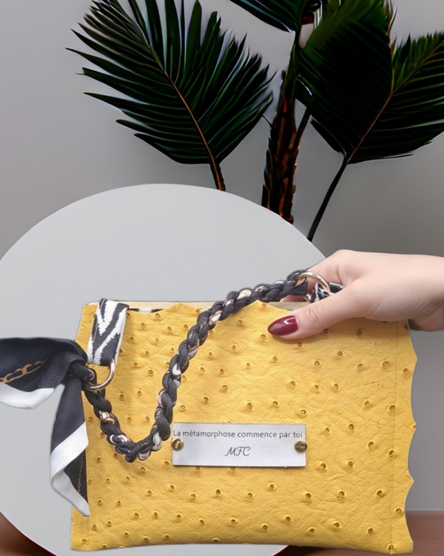 POCHETTE CHRYSALIDE SOLAIRE