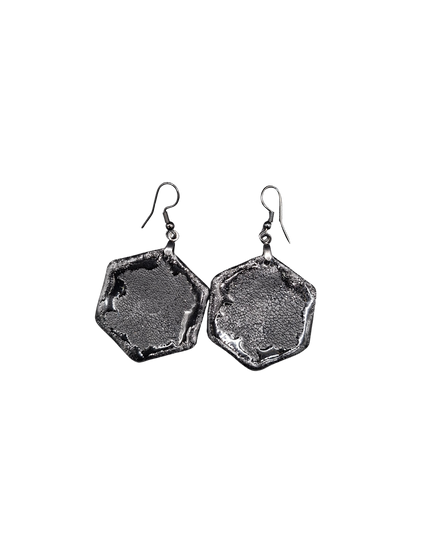 BOUCLES D'OREILLES NERVURE