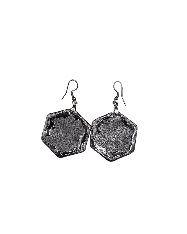 BOUCLES D'OREILLES NERVURE