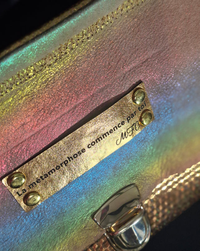 POCHETTE PAPILLON CÉLESTE