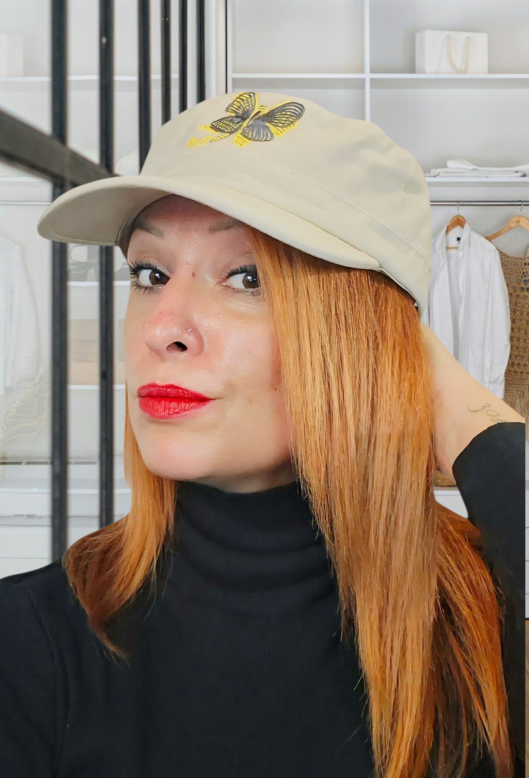 CASQUETTE LUCIOLE