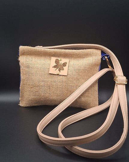 POCHETTE CHRYSALIDE BLEUE