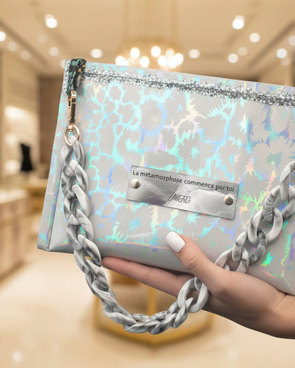POCHETTE MÉTAMORPHOSE ÉTOILÉE