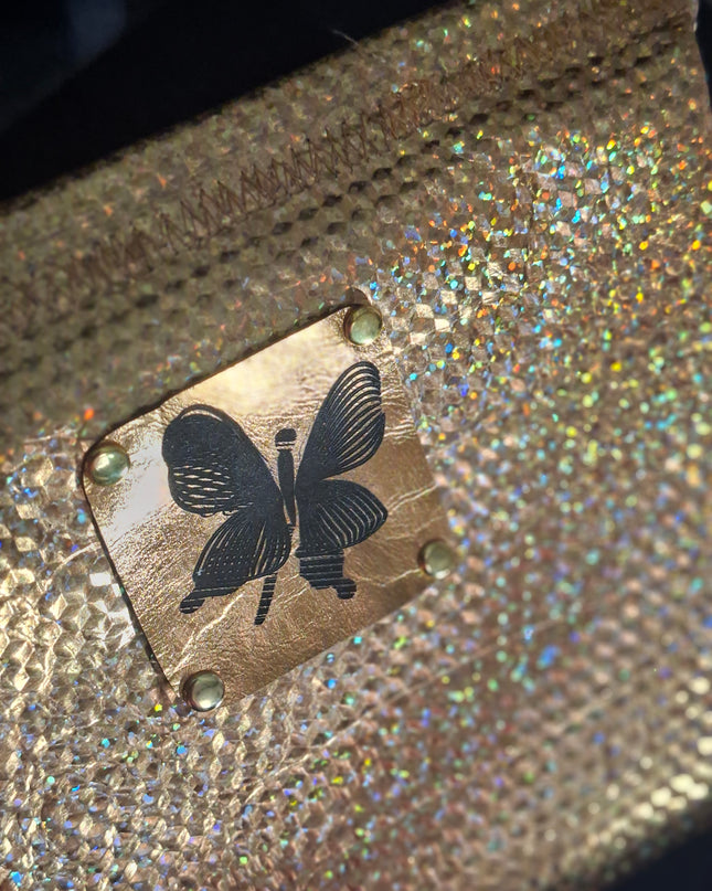 POCHETTE PAPILLON CÉLESTE