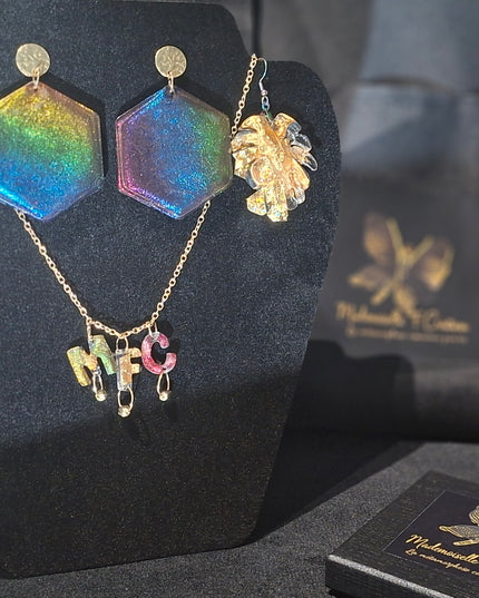 PARURE AURORE PAPILLONANTE