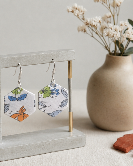 BOUCLES D'OREILLES ÉPHÉMÈRE