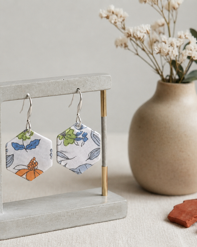 BOUCLES D'OREILLES ÉPHÉMÈRE