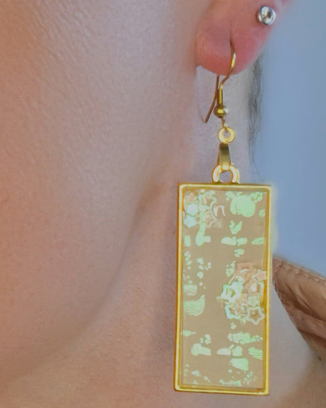 BOUCLES D'OREILLES ÉPHÉMÈRE PRÉCIEUX
