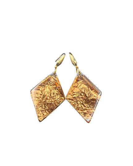 BOUCLES D'OREILLES LEPIDOPTERA