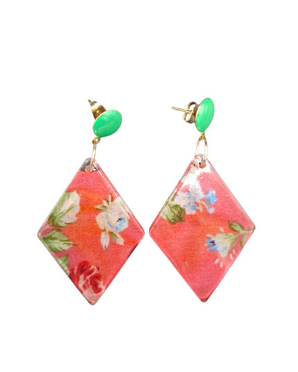 BOUCLES D'OREILLES L'AZALÉE