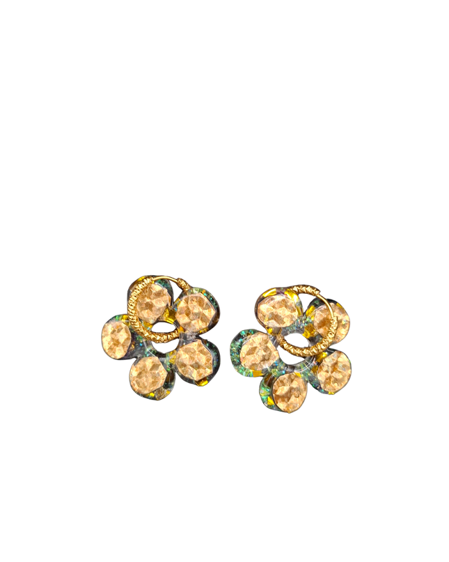 BOUCLES D'OREILLES AILES DE LUMIÈRE