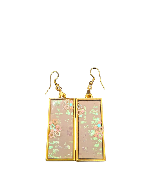 BOUCLES D'OREILLES ÉPHÉMÈRE PRÉCIEUX
